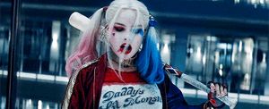 Margot Robbie is "Harley Quinn''- I'll Check That Out....