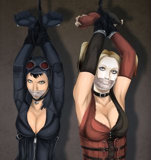 Bondage Art Collection by LostoneZero