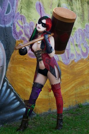 harley cosplay