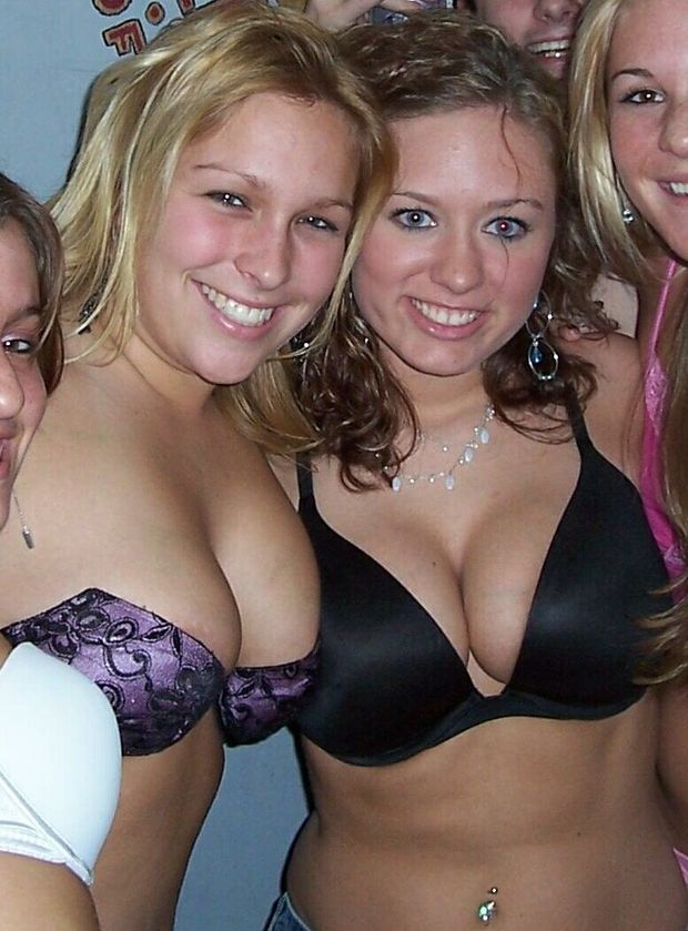 Bra photo shoot