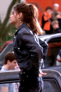 Katie Holmes -12/78 -5'9''- Toledo Babe, in "Disturbing Behavior''- Hotter Today....YUM! YUM!