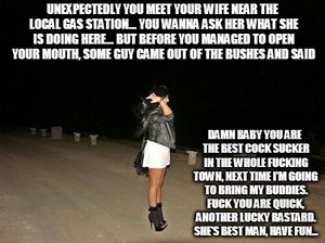 Oh hi honey I'm... well