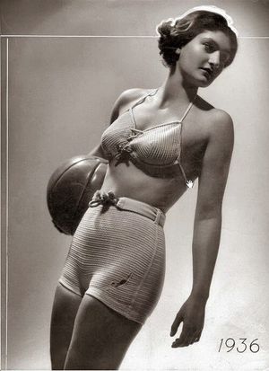 Sportswear in 1936