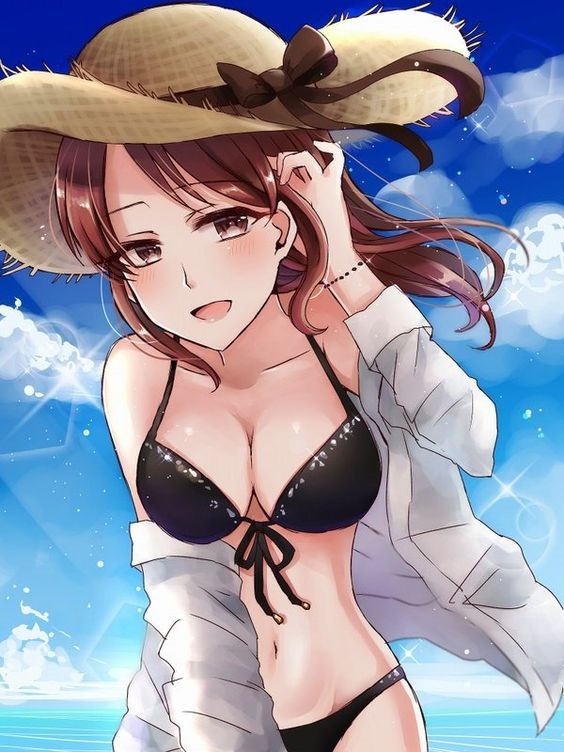 sexy anime milf