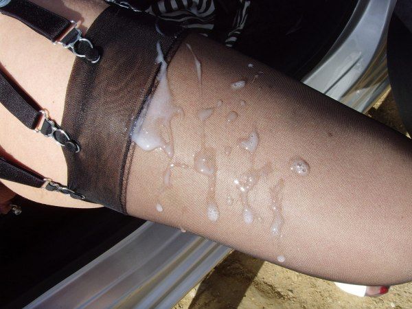 Stockings - Cum On Stockings