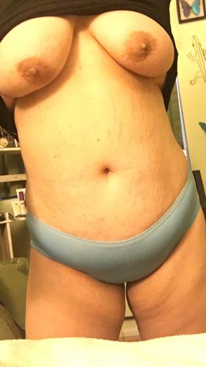 My panties are sky blue, cause once you’re past them...