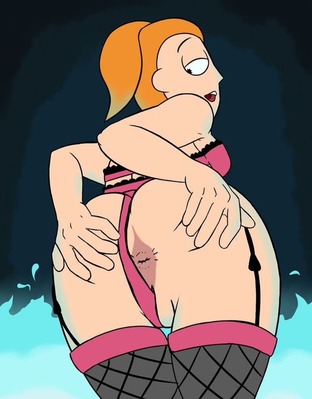 Summer Smith Rick & Morty