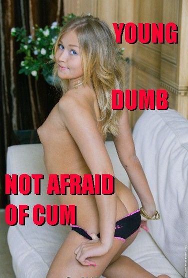 Perfect cum slut