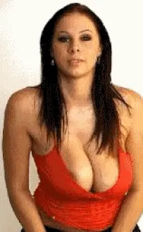 Gianna's shaking her great tits