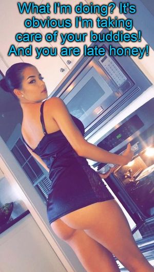 Good housewife knows what to do