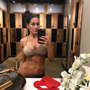 Nikki Bella Selfie