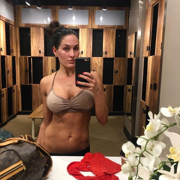 Nikki Bella Selfie