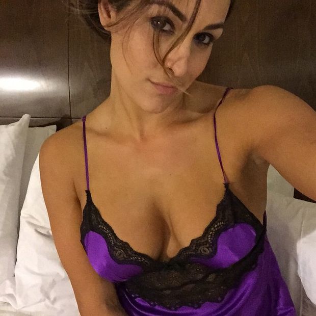 Nikki Bella nightwear