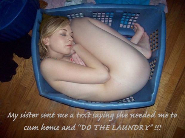 Last Time We "Did" The Laundry, I Had To Explain To My Parent's How The Dryer Got "Dented"  :)~ !!!