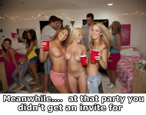 meanwhile..... at that party