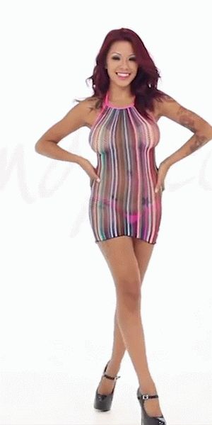 Jeri Lee -4/84 -5'1''- 34-23-36''-32B-Bra -100lbs -6-Shoe, Mexican Adult Star, Petite...Wet Kisses!