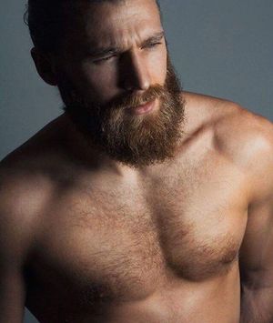 In hairy men we trust!