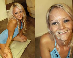 Blonde Does Good Work