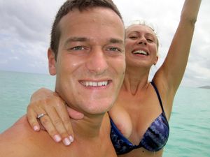 Accidental Nudity - Wife Bikini Nipple Slip