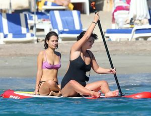 Accidental Nudity - Bathing Suit Nipple Slip