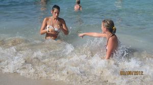 Accidental Nudity - Small Tits Teen Nipple Slip At Beach