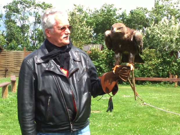 Free like an eagle....