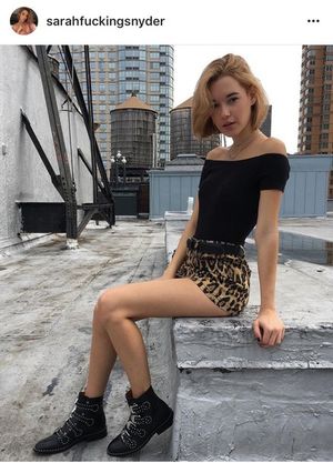 Sarah's legs are breathtaking