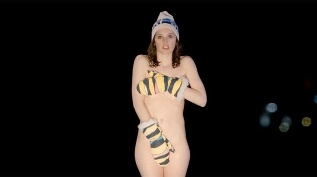 Felicity Jones sexy from a movie