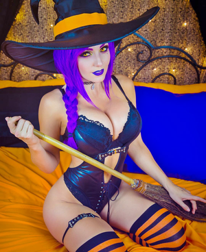 la mejor cosplay que e visti