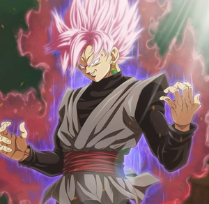 black goku
