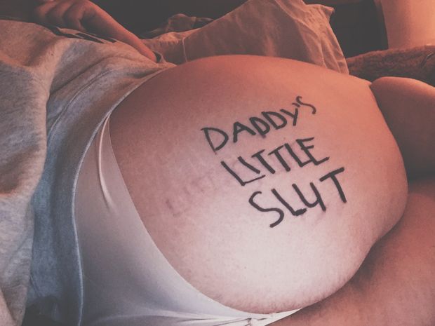 Daddy’s little slut