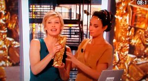 Accidental Nudity - Nipple Slip Gif On Live Tv