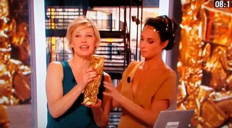 Accidental Nudity - Nipple Slip Gif On Live Tv
