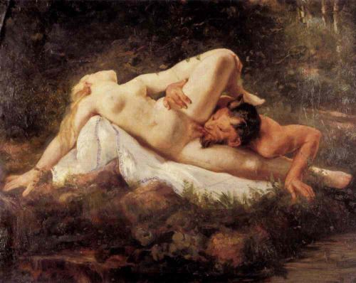 Satyr and Nymph