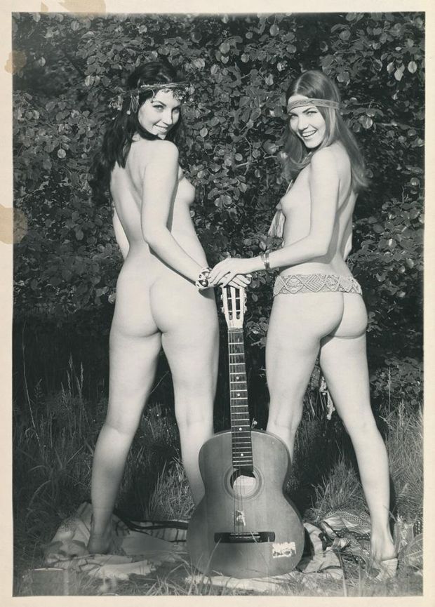 1960's fat ass small tits