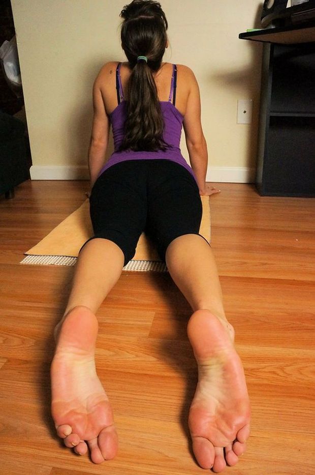 feet12160634 Grace size 9 Yoga workout