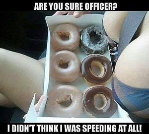 How to get out of a ticket