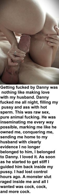 I don't belong to hubby anymore