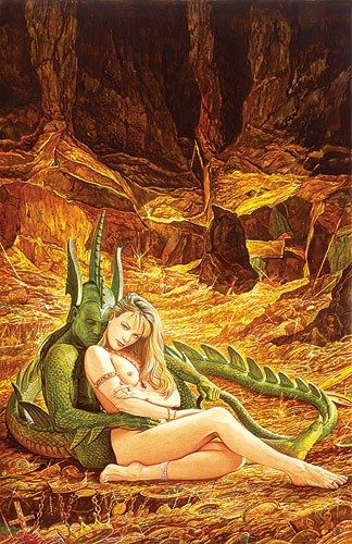 Dragon treasure