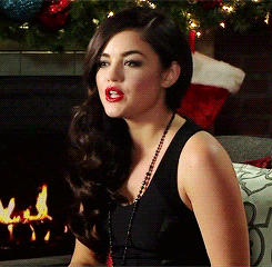 Lucy Hale - Having A Merry Christmas!