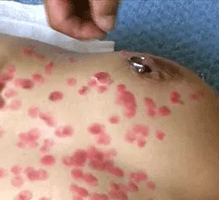 Cool piercing