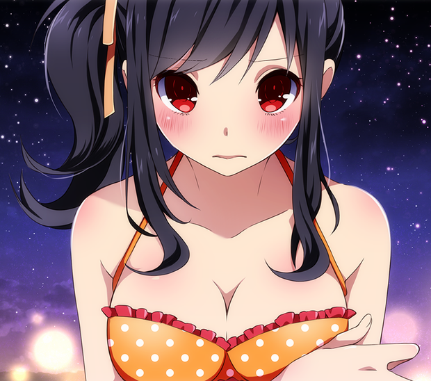 Cute Anime g!rl
