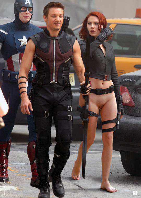Superheros?