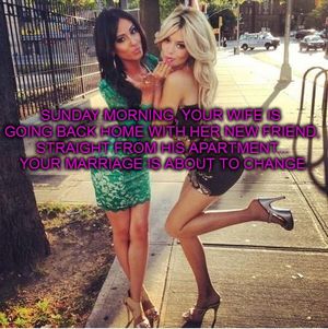 New friend... and new slut way