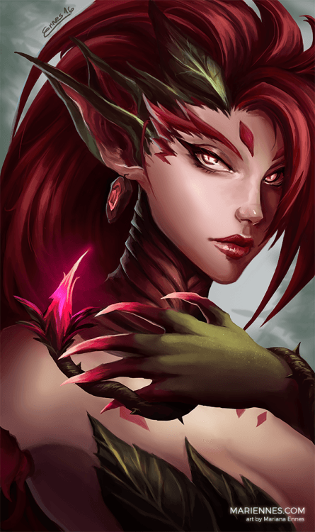 weagueofwegends:
Zyra by mythgarnets 
The post weagueofwegends:
Zyra by mythgarnets appeared first on League of Legends Hentai/Porn Gallery.
