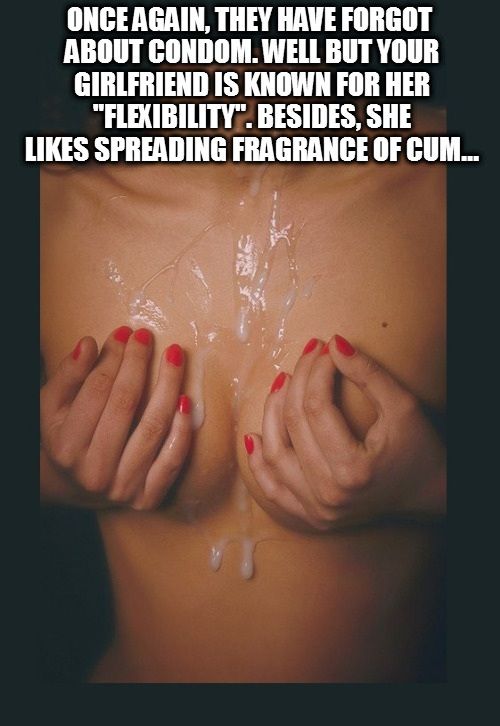 Yeah, your chick is a perv slut!