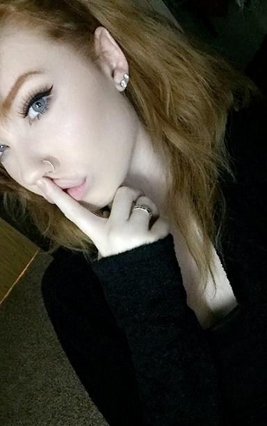 Hot emo looking teen