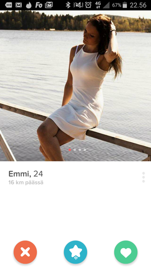 tinder cutie