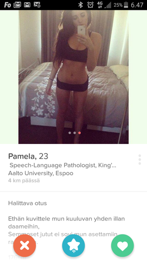 tinder cutie
