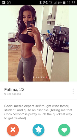 fit tinder cutie